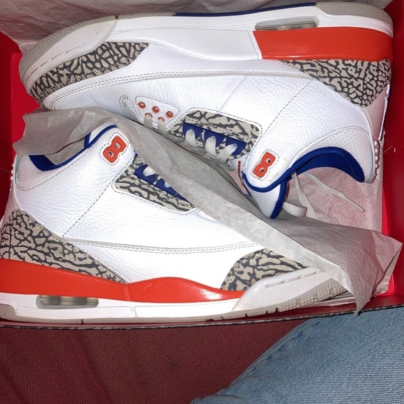 2019 Air Jordan Retro 'Knicks' size